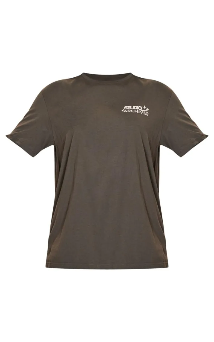 Charcoal Studio Archives Oversized T-shirt