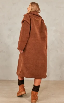 Chocolate Borg Teddy Bear Coat