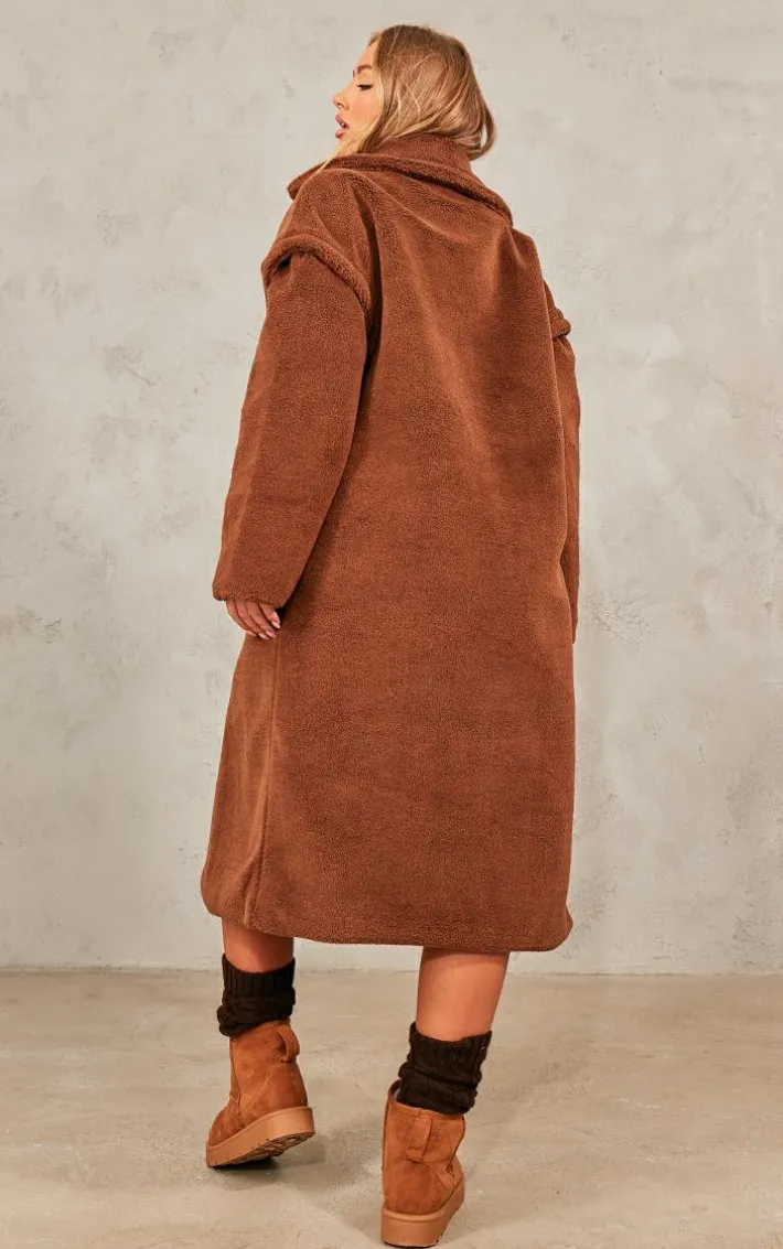 Chocolate Borg Teddy Bear Coat