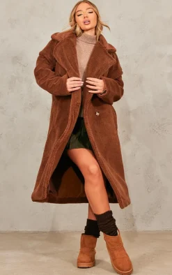 Chocolate Borg Teddy Bear Coat