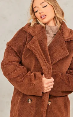 Chocolate Borg Teddy Bear Coat