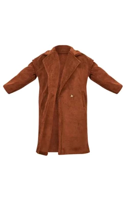 Chocolate Borg Teddy Bear Coat