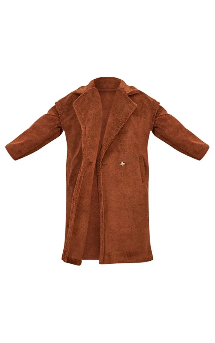 Chocolate Borg Teddy Bear Coat
