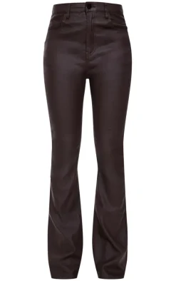 Chocolate Coated Denim Flares