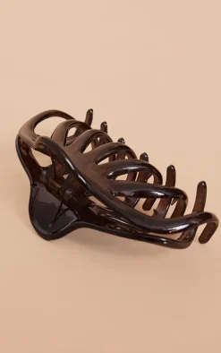 Chocolate Opaque Hair Claw