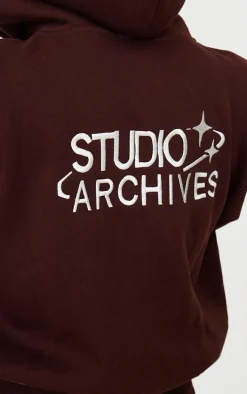 Chocolate Studio Archives Embroidered Zip Up Jacket