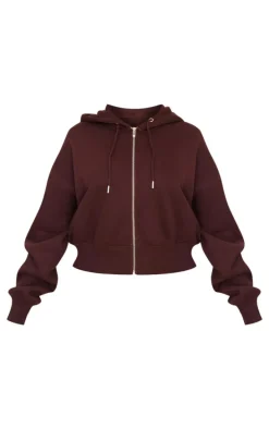 Chocolate Studio Archives Embroidered Zip Up Jacket