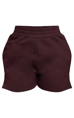 Chocolate Sweat Pocket Runner Shorts