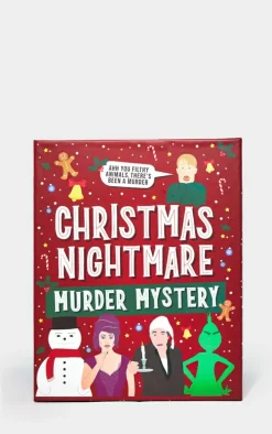 Christmas Murder Mystery Board Game