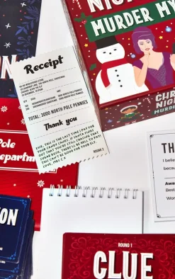 Christmas Murder Mystery Board Game