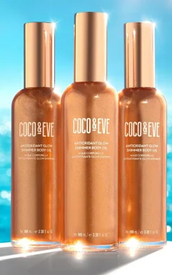 Coco & Eve Antioxidant Glow Shimmer Body Oil