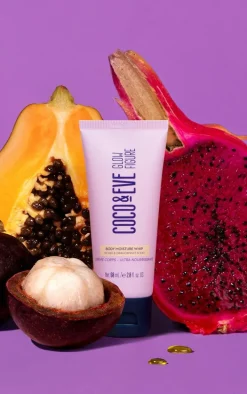 Coco & Eve Glow Figure Whipped Body Cream (Lychee & Dragonfruit Scent) 60Ml