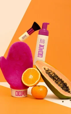 Coco & Eve Sunny Honey Soft Velvet Self Tan Mitt