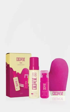 Coco & Eve Sunny Honey Tan Obsession Kit (Worth £67)
