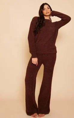 Coffee Cosy Long Sleeve Pajama Top