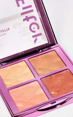 Collection Filter Finish Face Palette Glow Up