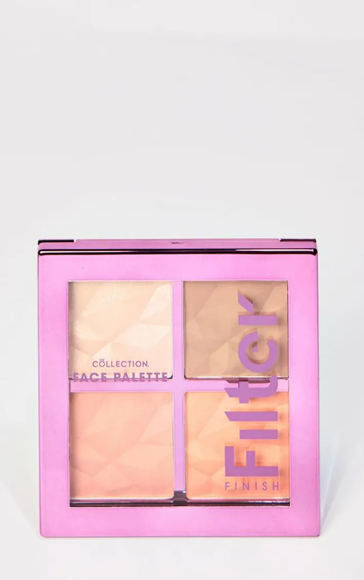 Collection Filter Finish Face Palette Make Me Matte