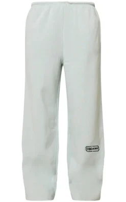 Cool Blue Studio Archive Embroidered Thin Waistband Drop Crotch Sweatpants