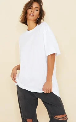 Cotton White Oversized T-Shirt