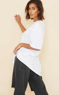 Cotton White Oversized T-Shirt
