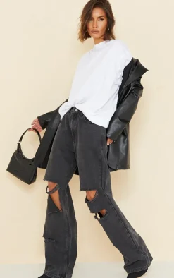 Cotton White Oversized T-Shirt