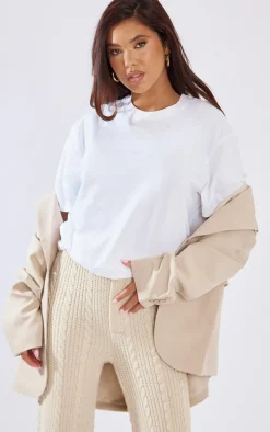 Cotton White Oversized T-Shirt