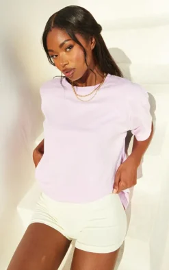 Cream Basic Structured Snatched Rib Hot Pants