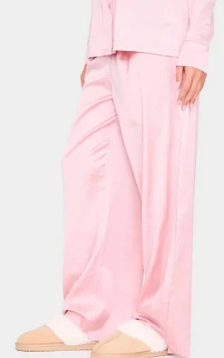 Cream Faux Suede Mule Slippers