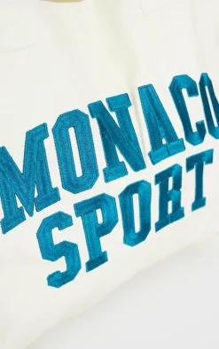 Cream 'Monaco' Tote Bag