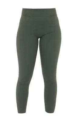 Dark Green Snatched Sculpt Leggings