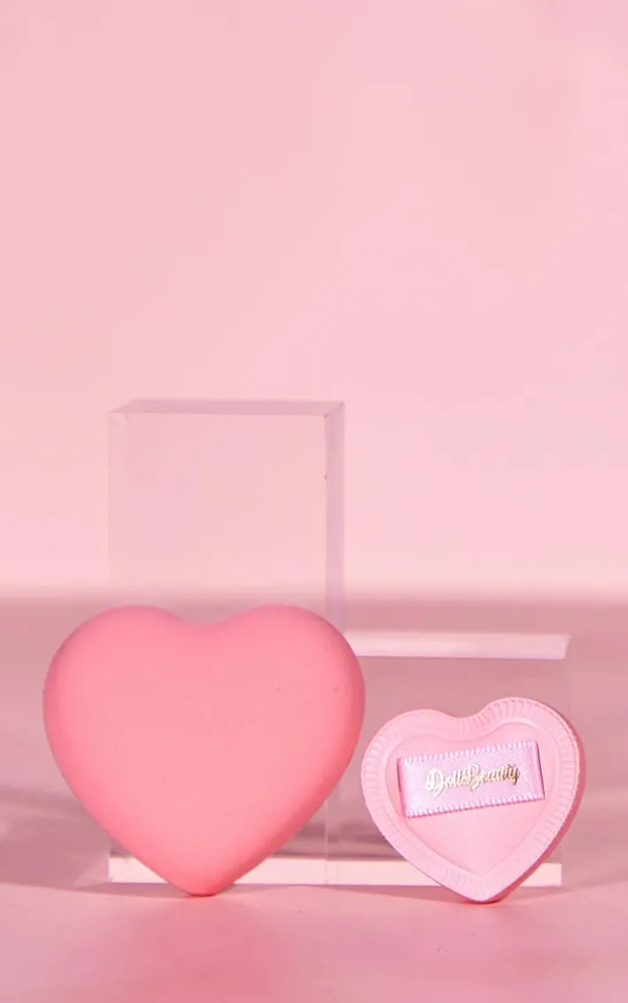 Doll Beauty When 2 Hearts Collide Powder Puff Duo