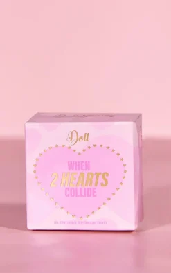 Doll Beauty When 2 Hearts Collide Powder Puff Duo