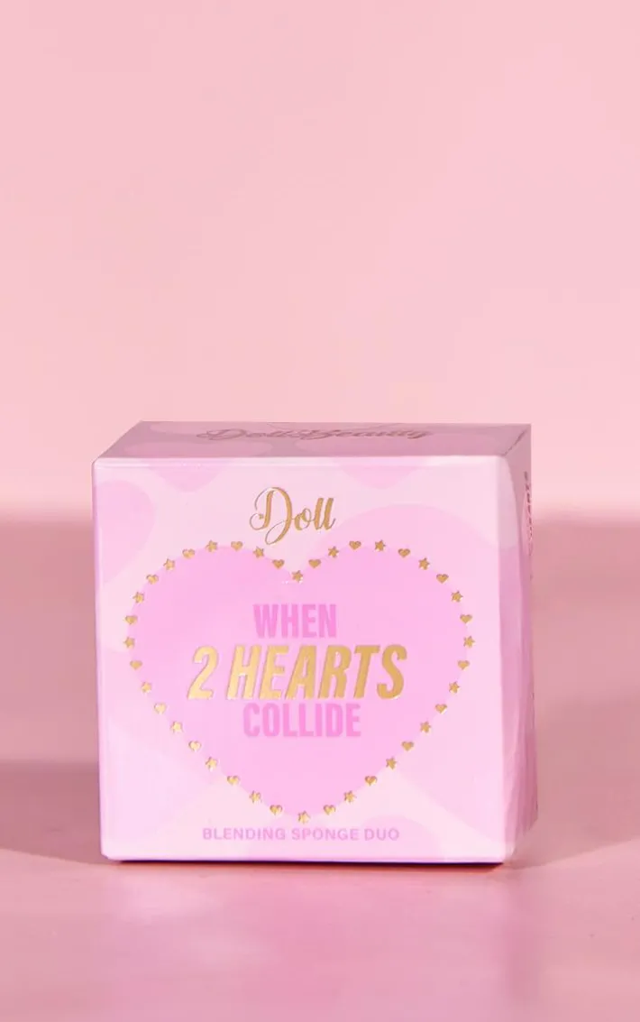 Doll Beauty When 2 Hearts Collide Powder Puff Duo