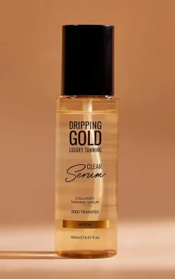Dripping Gold Clear Body Serum Medium