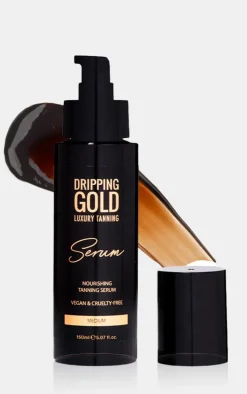 Dripping Gold Hyaluronic Tanning Serum Medium 150ml