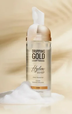 Dripping Gold Hydra Whip Clear Mousse Dark 150ml