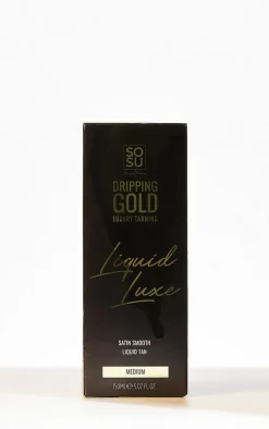 Dripping Gold Liquid Luxe Medium Tan 150Ml