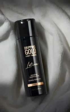 Dripping Gold Tanning Lotion Medium 200ml