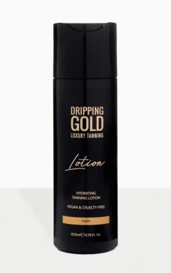 Dripping Gold Tanning Lotion Dark 200ml