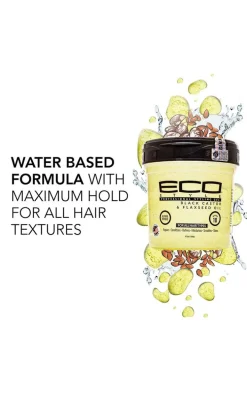 Eco Style Black Castor & Flax Seed Hair Oil 473ml