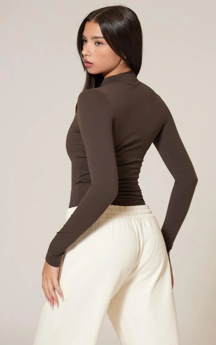 Espresso Basic Sculpt Jacket