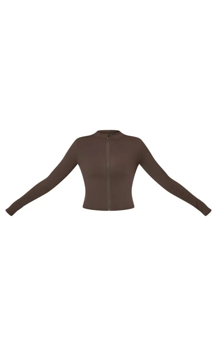 Espresso Basic Sculpt Jacket