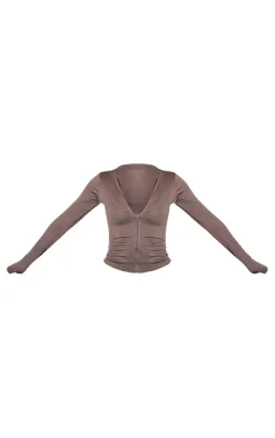 Espresso Basic Seamless Jacket