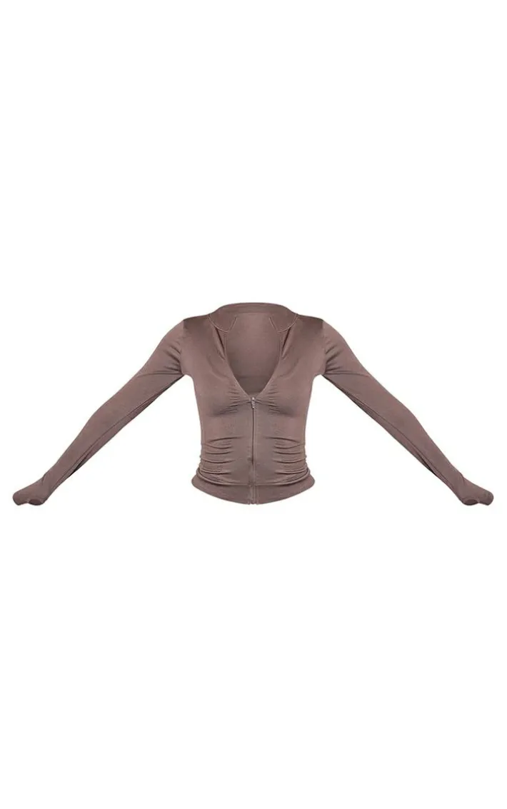 Espresso Basic Seamless Jacket