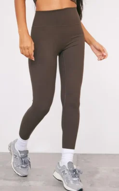 Espresso Sculpt High Waist Gym Leggings