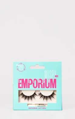Eyelash Emporium Strip Lash - Wispy 01