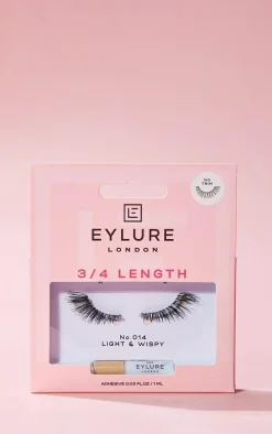 Eylure Light & Wispy 014 3/4 Length Lashes