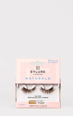 Eylure Naturals 033 Brown Black Lashes