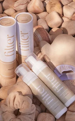 Filter By Molly Mae Tanning Foam Medium with Mitt Bundle