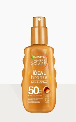 Garnier Ambre Solaire Ideal Bronze Milk Spray SPF 50 150ml